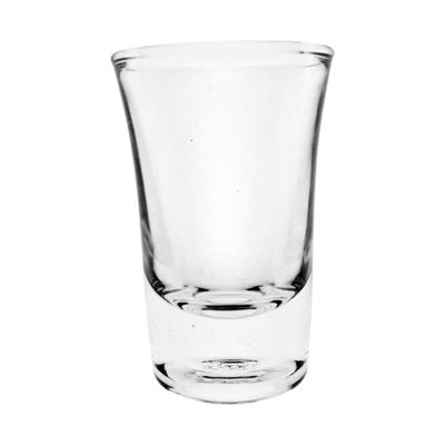 Lucky heavy-base shot glass