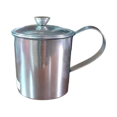 Stainless Steel Water Jug with Lid