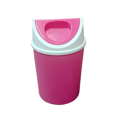 Round Plastic Swing Bin 8L