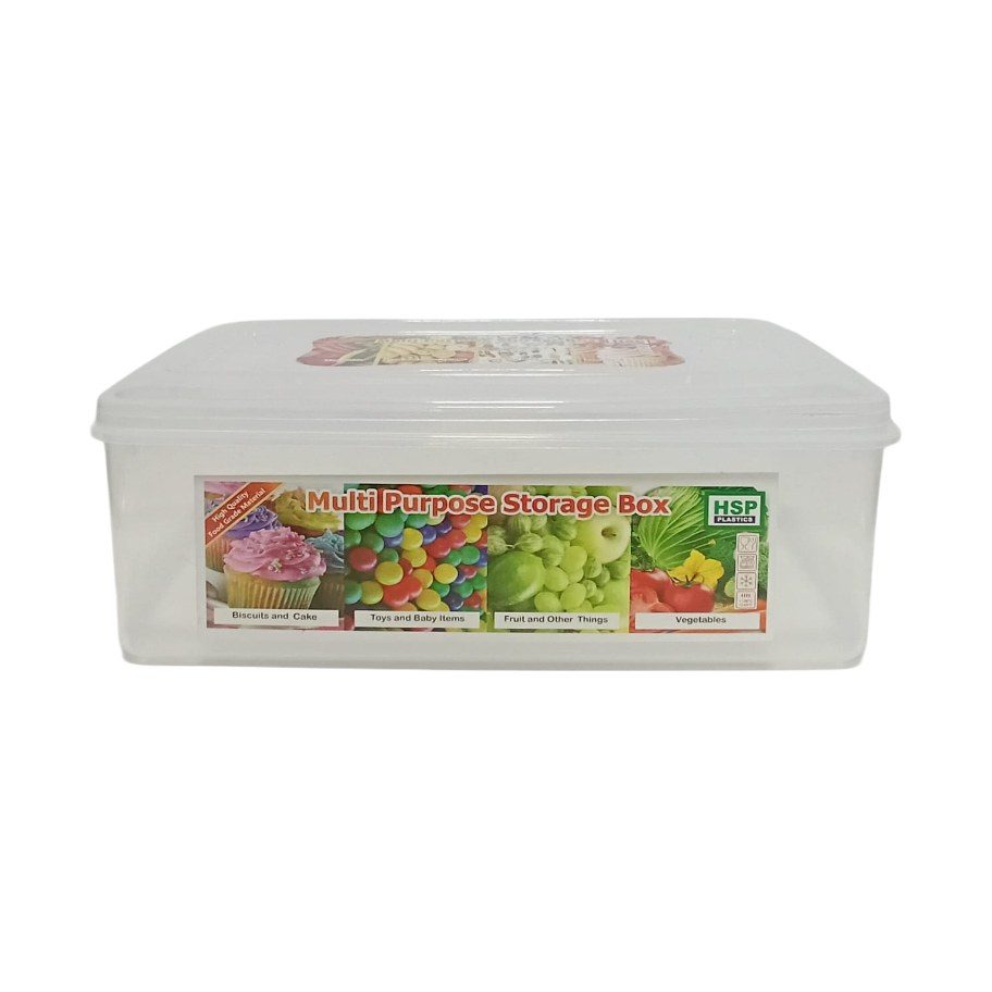 Medium Plastic Food Storage Box