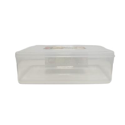 Extra large plastic food container