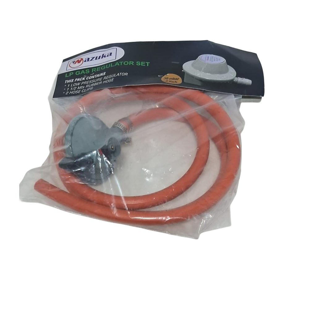 GAS REGULATOR SET
