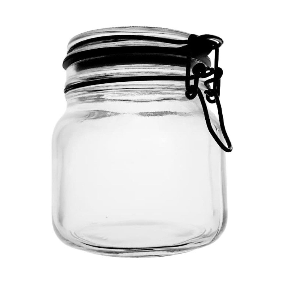 750ml Glass Clip-Top Airtight Jar