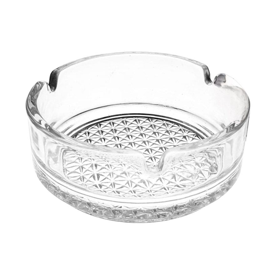 Round Glass Ashtray