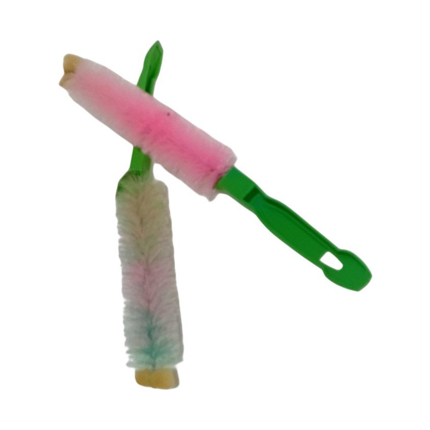 Sponge Bottle Brush with Plastic Handle