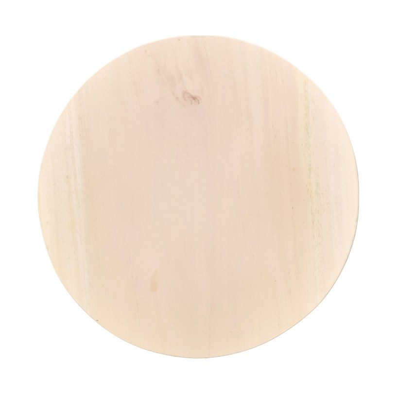 Round Mahogany Chopping Board 12"