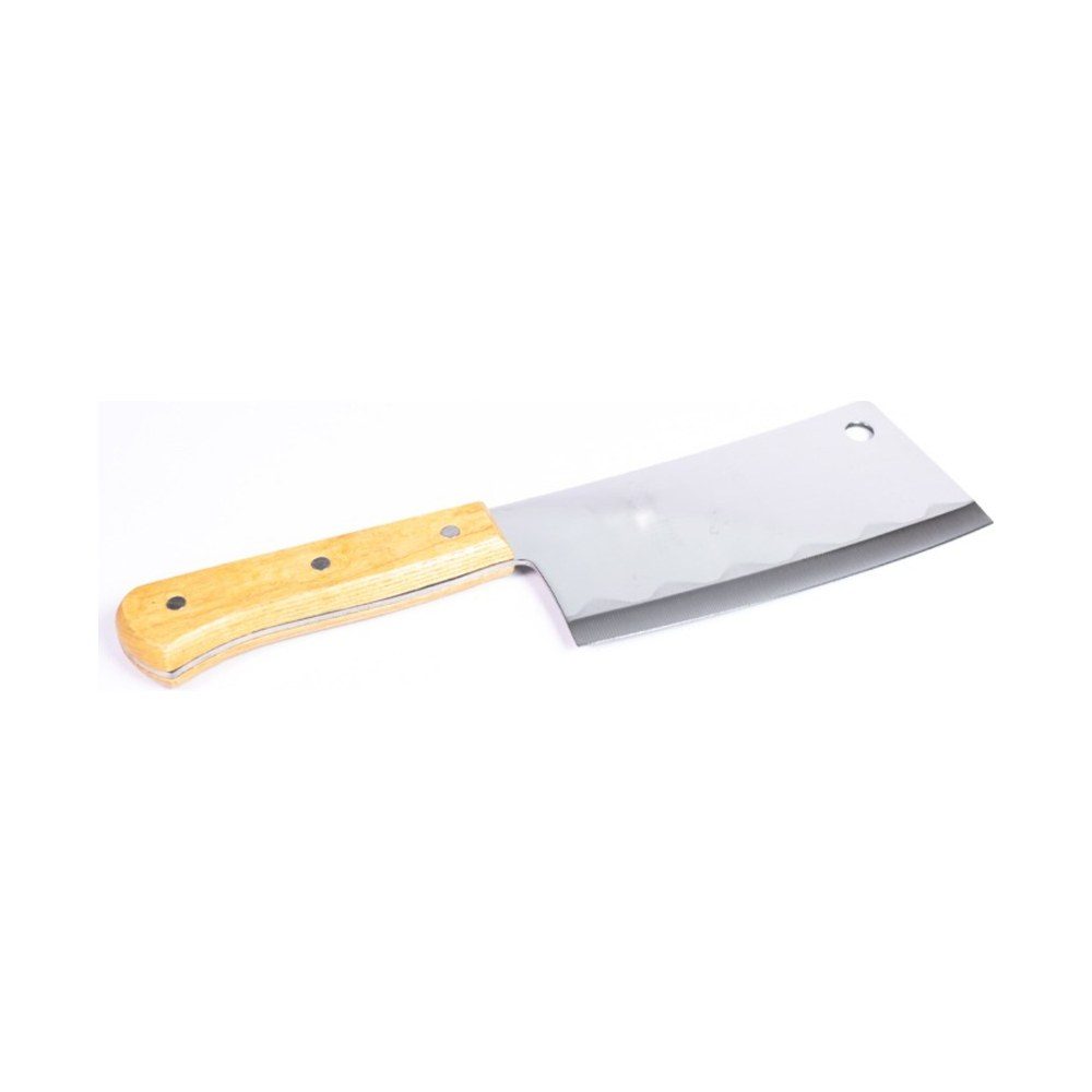 Wooden Handle Butcher Cleaver