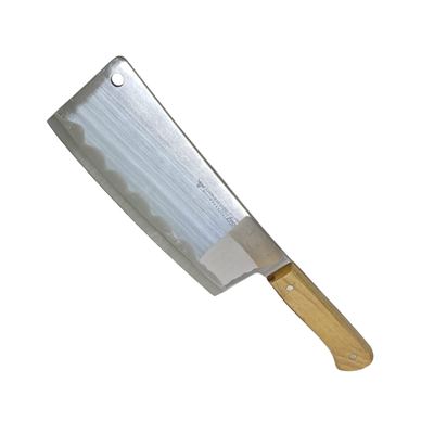 Heavy Butcher Cleaver, Wooden Handle