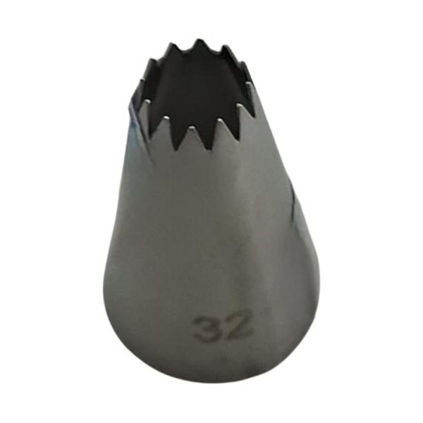 Icing Nozzle No. 32 (Star Tip)