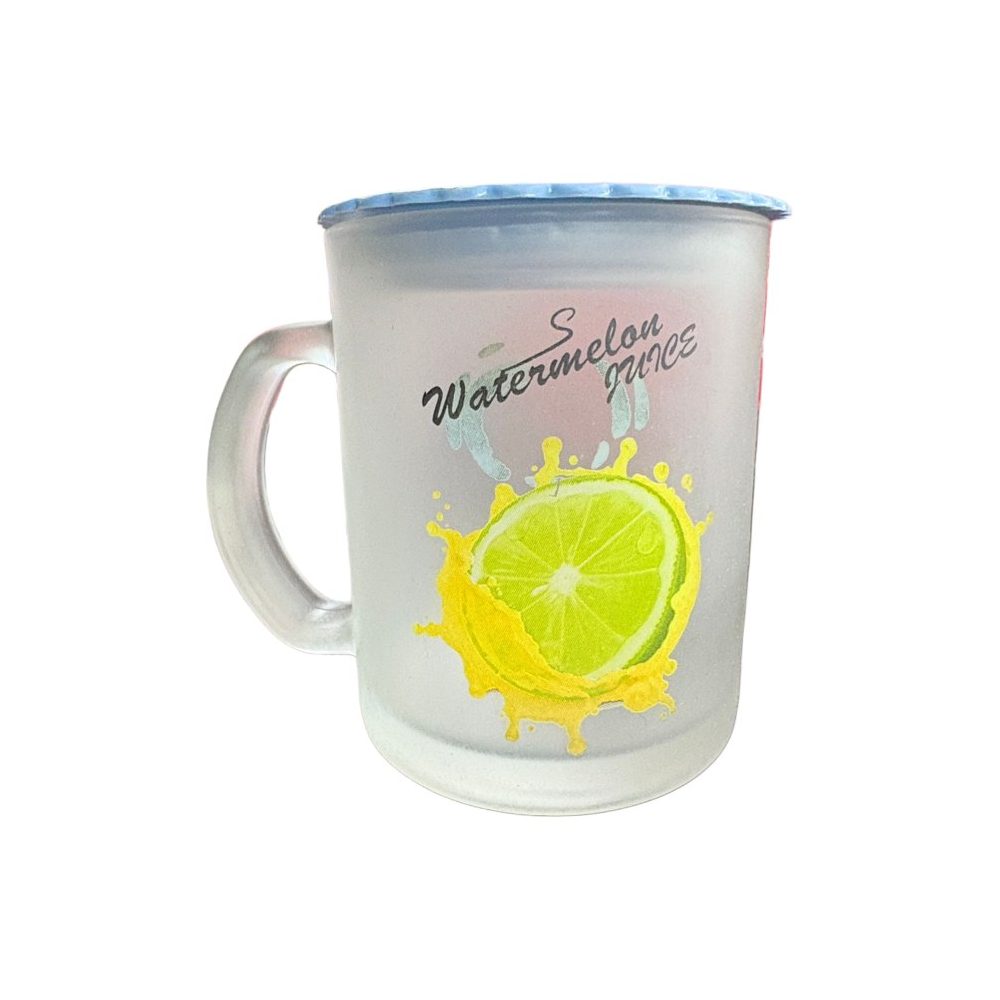 935-60 GLASS MUG W/LID 9193-1 / 1650-5 / WS126