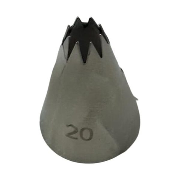 Icing Nozzle No. 20 Star Tip
