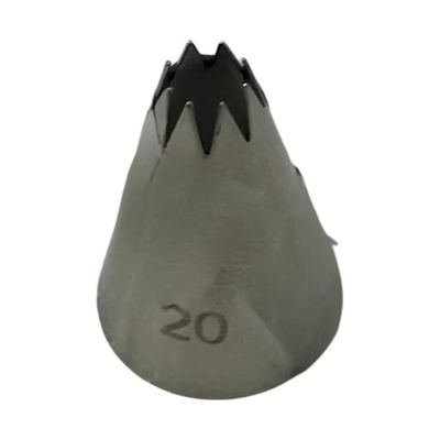 Icing Nozzle No. 20 Star Tip