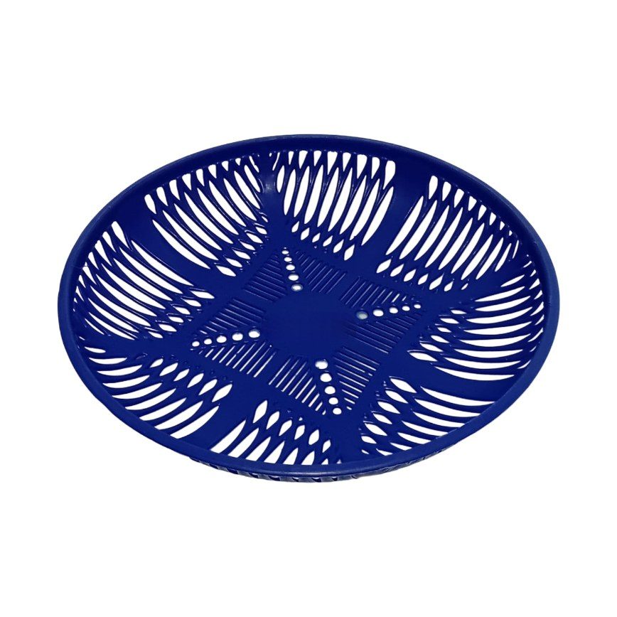 Round Plastic Puja Watti Basket
