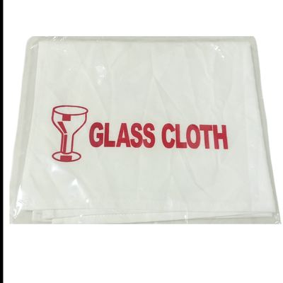 White Glass Polishing Cloth