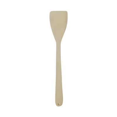 Square-end wooden spatula, 31cm