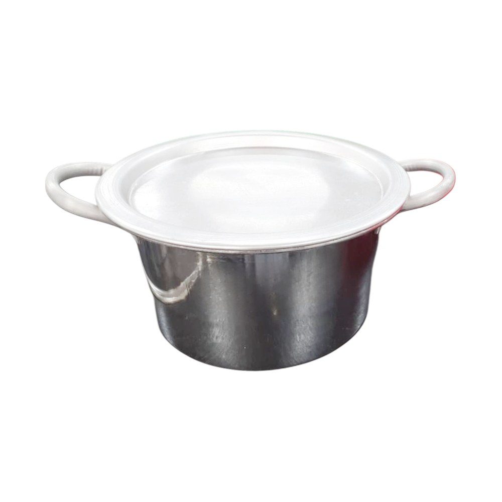 Aluminium Saucepan With Lid No.6