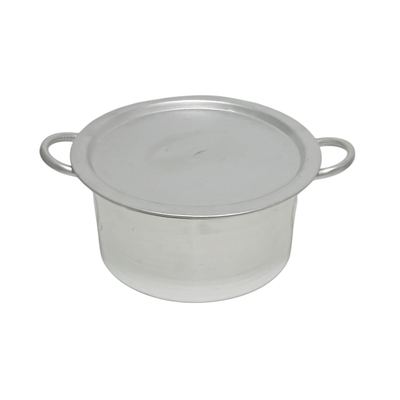 Aluminium saucepan with lid, No. 4