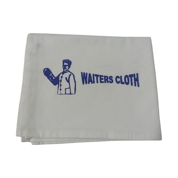 White Waiter's Service Cloth