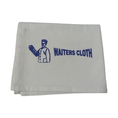 White Waiter's Service Cloth