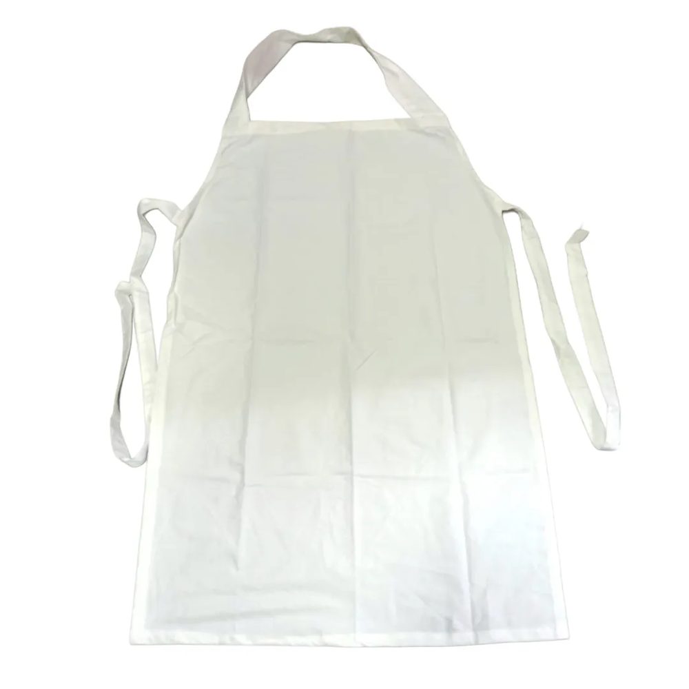 WHITE APRON