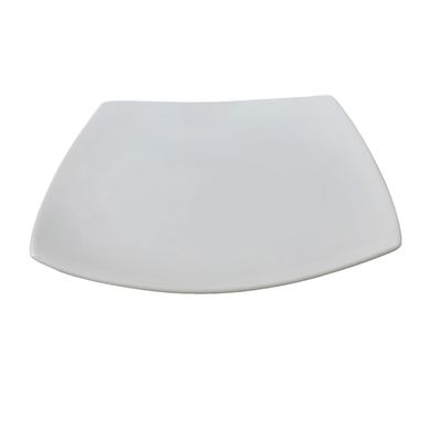 Dankotuwa Square White Dinner Plate