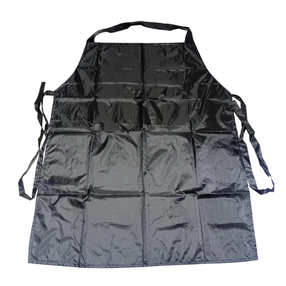 Black PVC Waterproof Bib Apron