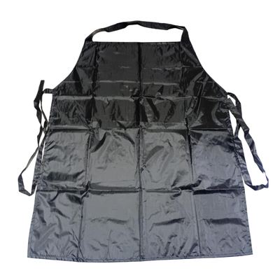 Black PVC Waterproof Bib Apron