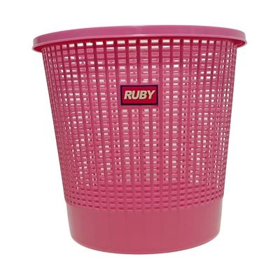 Plastic Mesh Wastepaper Basket