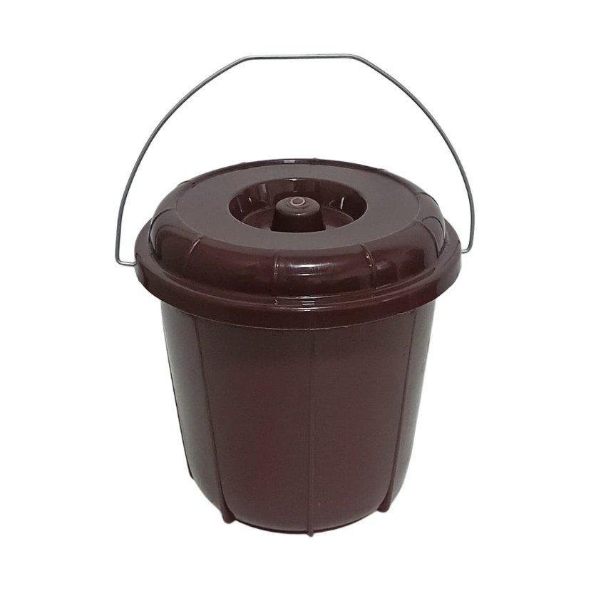 3L Plastic Bucket with Lid