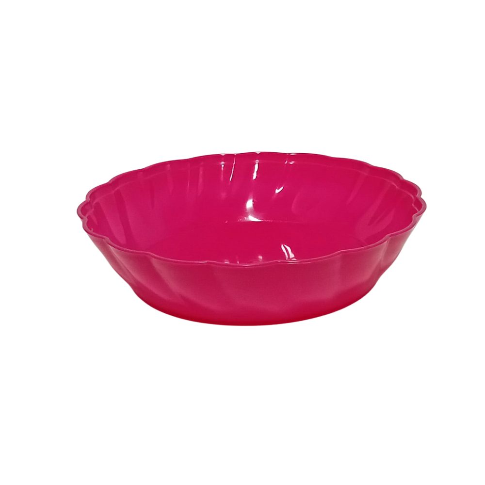 Large Plastic Serving Bowl