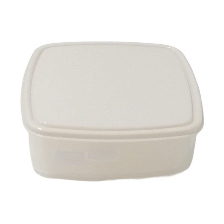 Square Plastic Food Container With Lid