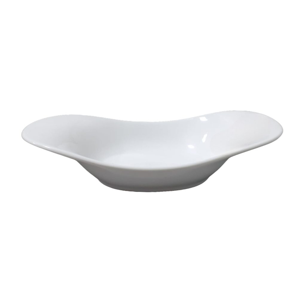 Dankotuwa White Gravy Dish, Small