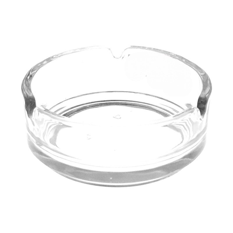 Round Glass Ashtray