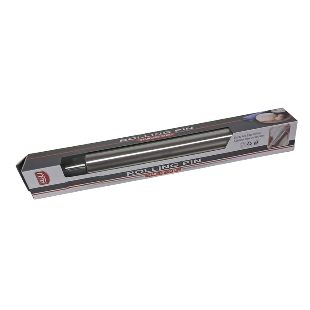 ROLLING PIN STEEL LG
