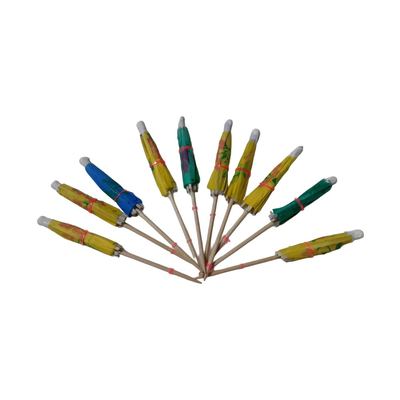 Cocktail Umbrella Picks, 10 Pack