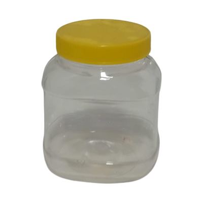 Clear Plastic Storage Jar 875ml