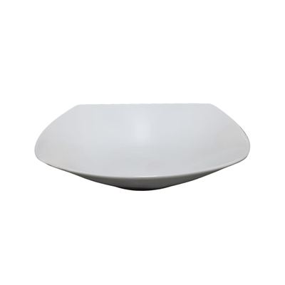 Dankotuwa White Square Curry Bowl