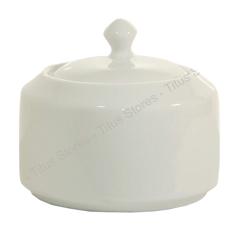 627 DANKOTUWA WHITE SUGAR BOWL
