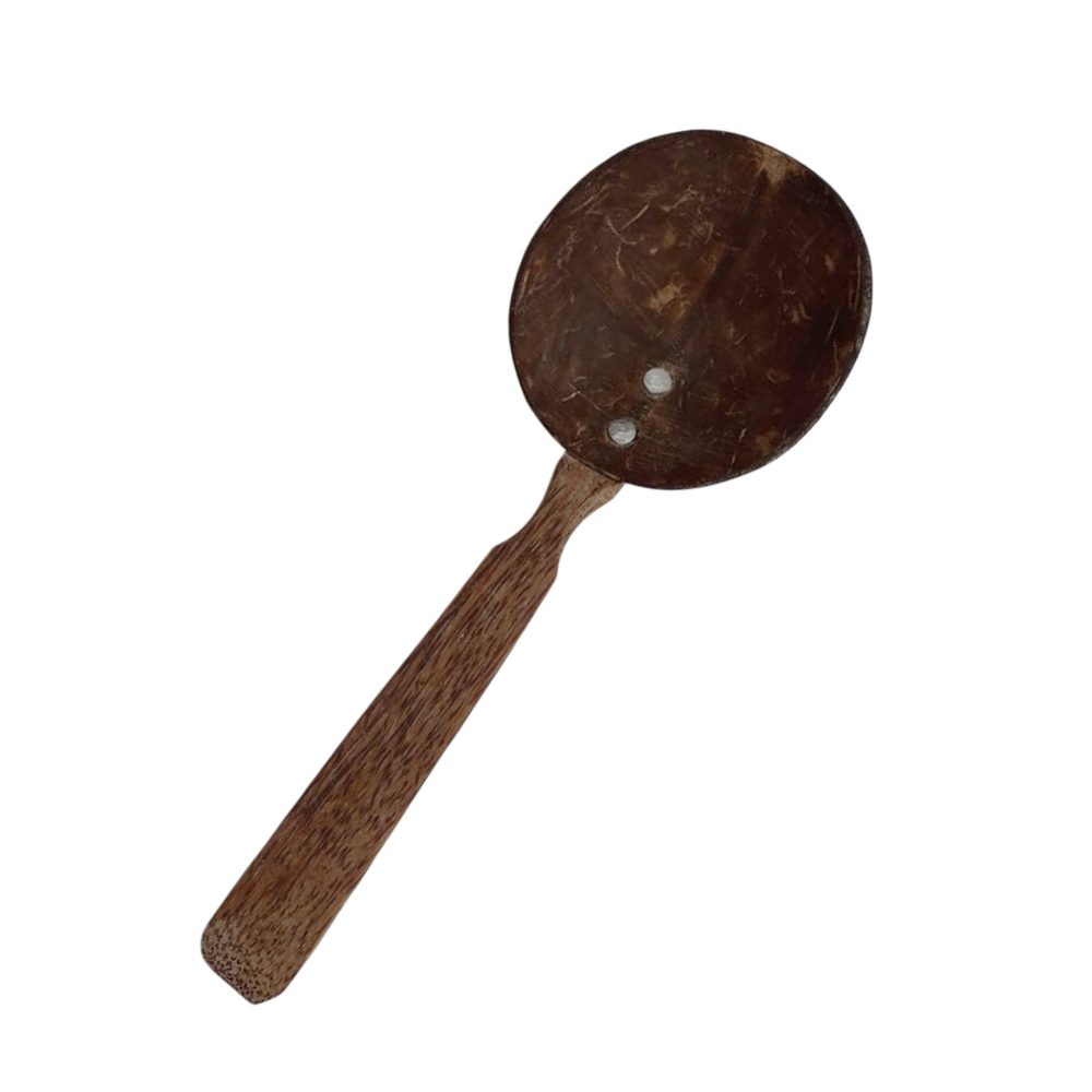 Coconut Shell Rice Spoon