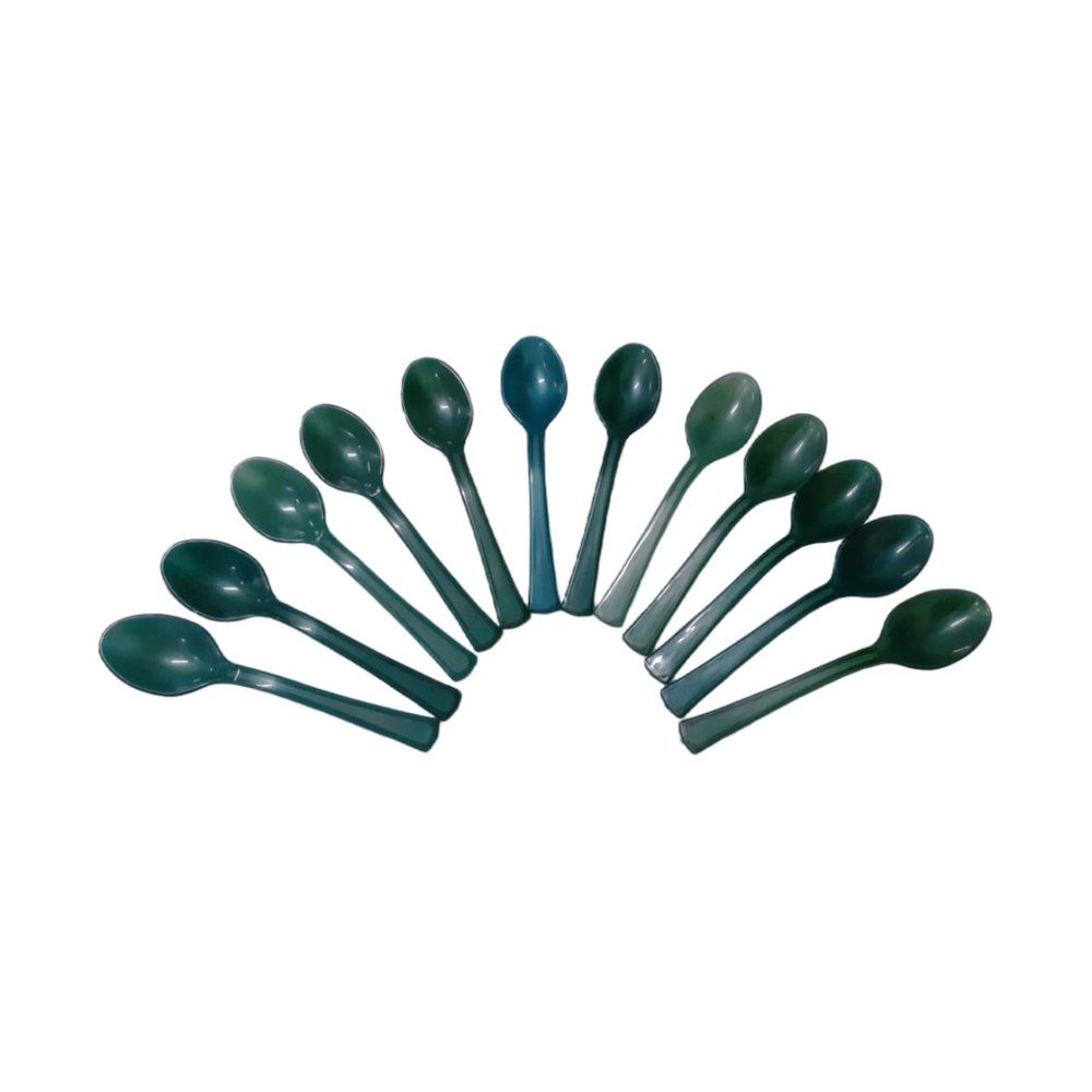 Plastic Tea Spoons, 12 Pack