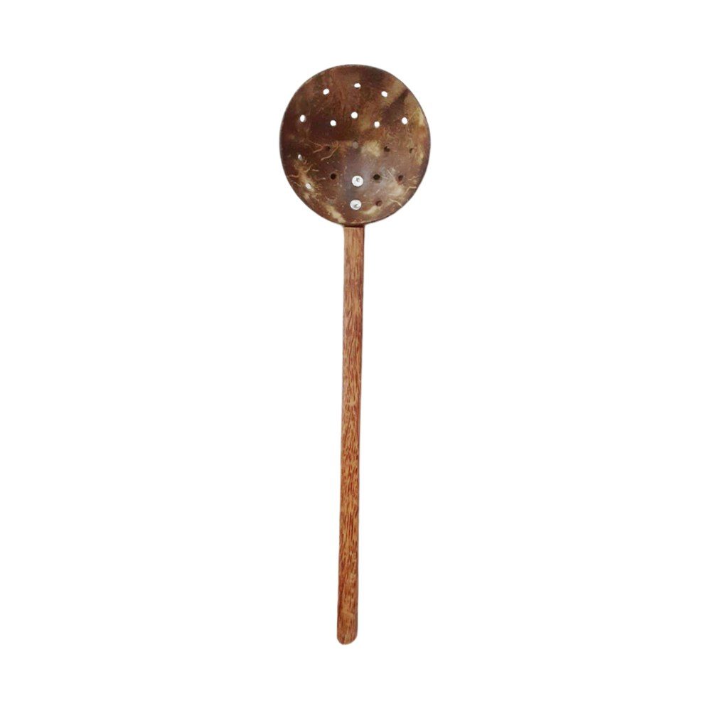 WOODEN OIL SPOON length 37cm