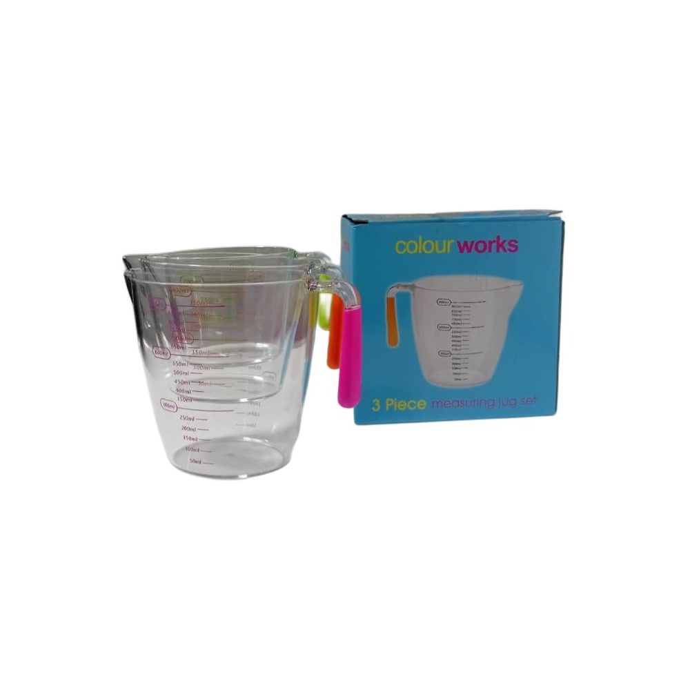 MEASURING JUG 3PCS