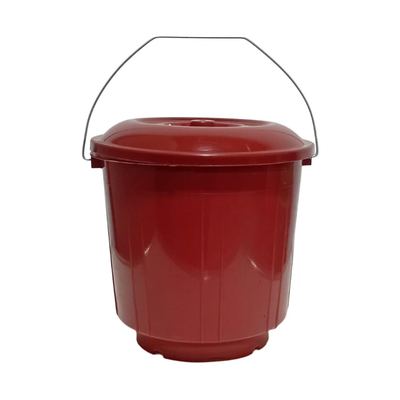 6L Plastic Bucket with Lid