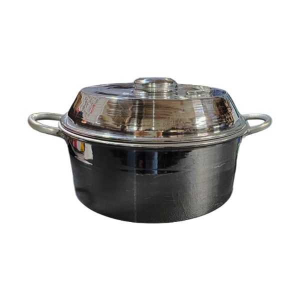 Aluminium rice pot with lid