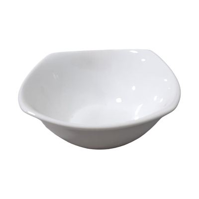 Dankotuwa white square fruit saucer