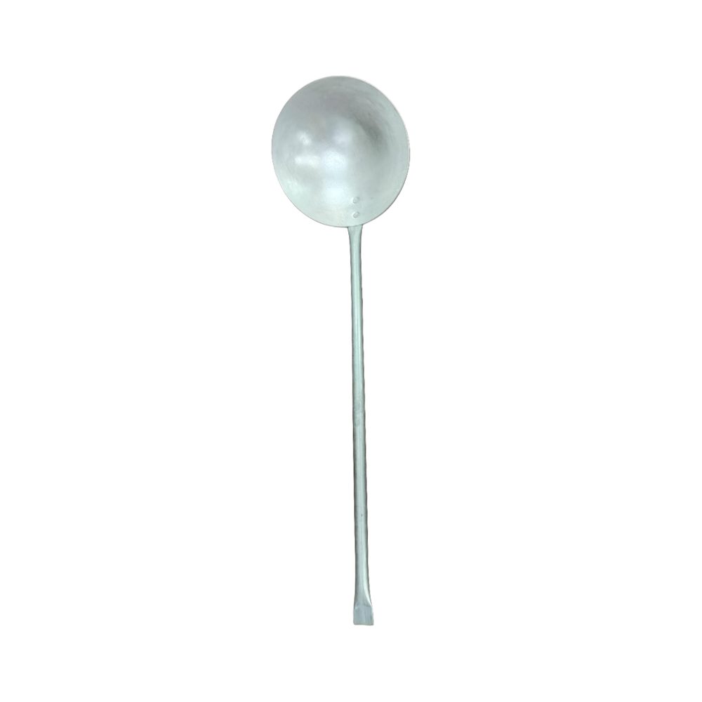 ALU SPOON WITH LONG HANDLE 9 (DIAMETER:20CM,LENGTH:76CM)