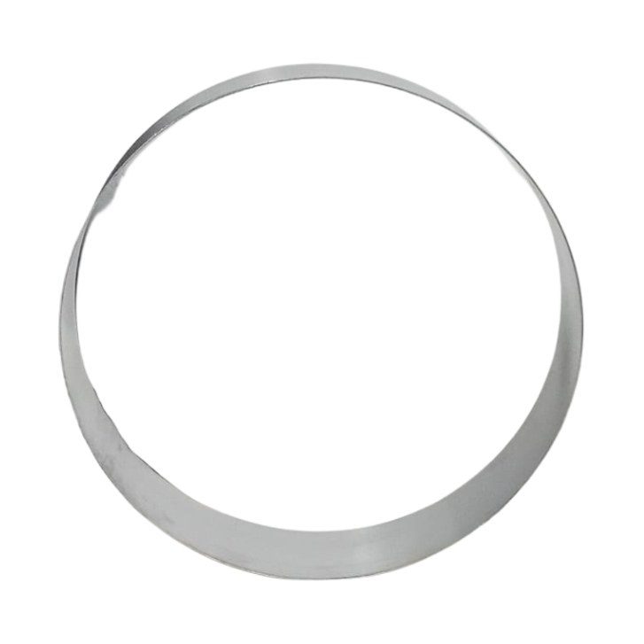8-inch Stainless Steel Cake Ring