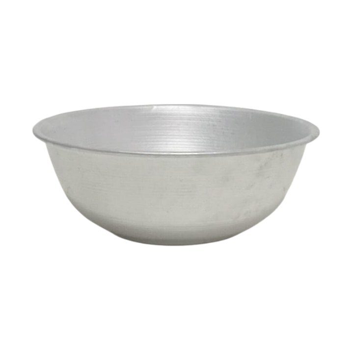 Aluminium mixing bowl