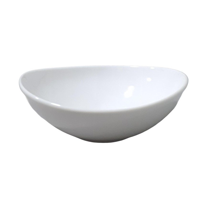 Dankotuwa White Porcelain Fruit Bowl