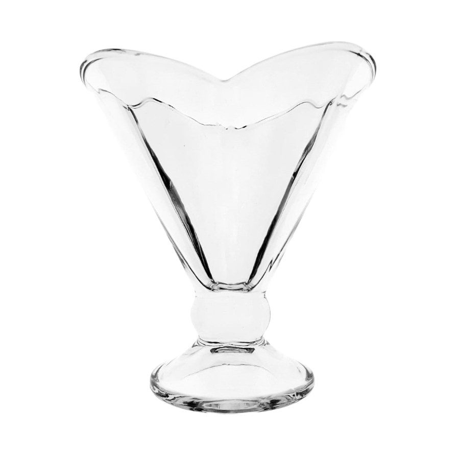 YJZJ6103 GLASS SALAD CUP 200ML LZ1301NS262485 / 4423-50 / 1152-10 / 5523-7SP (HEIGHT 10.6CM, DIAMETER 7.1CM)